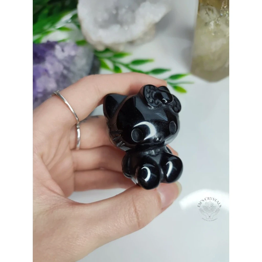 OBSIDIÁN Kitty 5cm