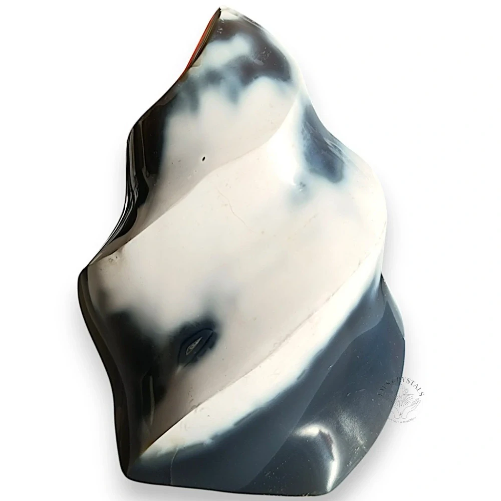 ORCA (KOSATKOVÝ) ACHÁT plamen č.2 334g