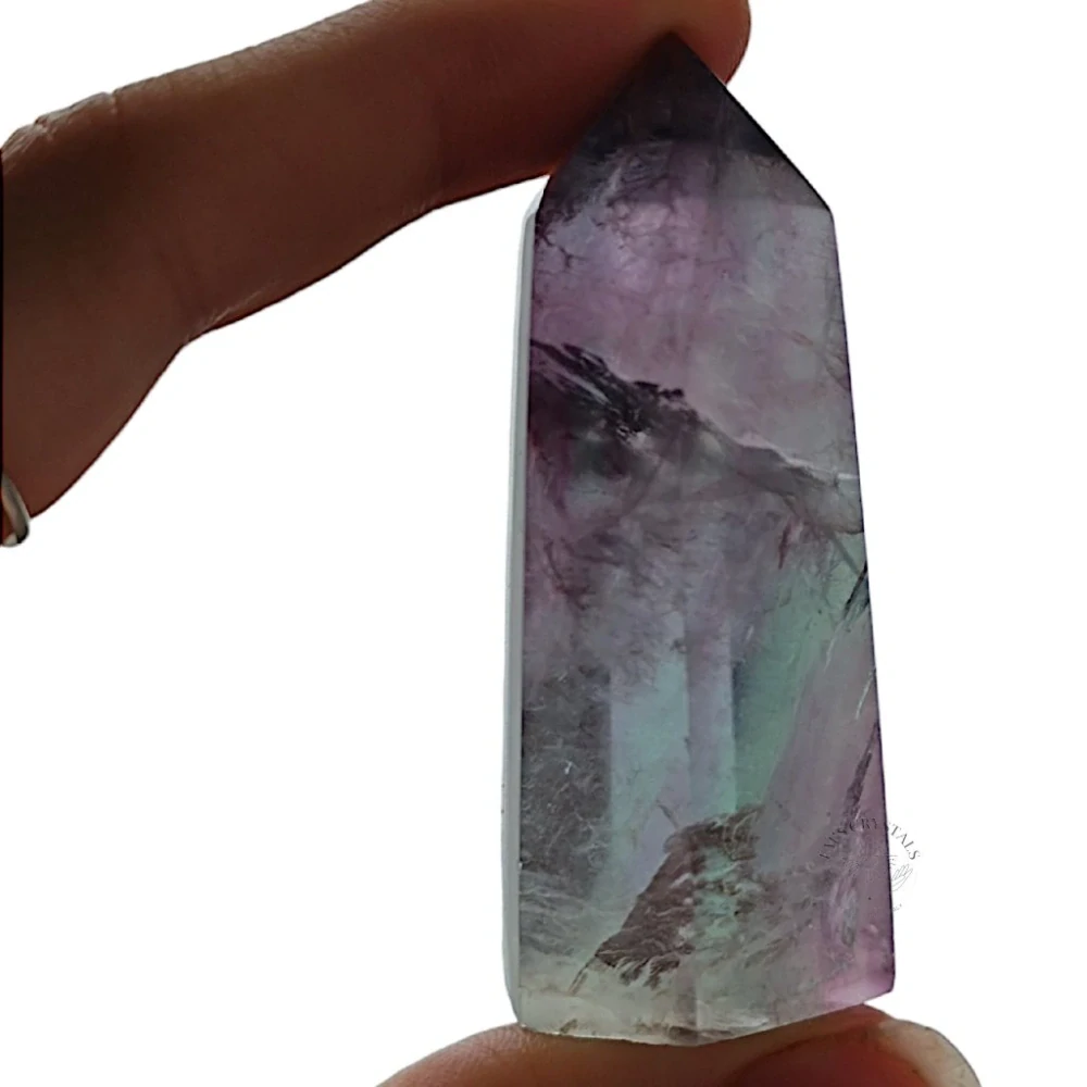 FLUORIT obelisk č.5 72,8g