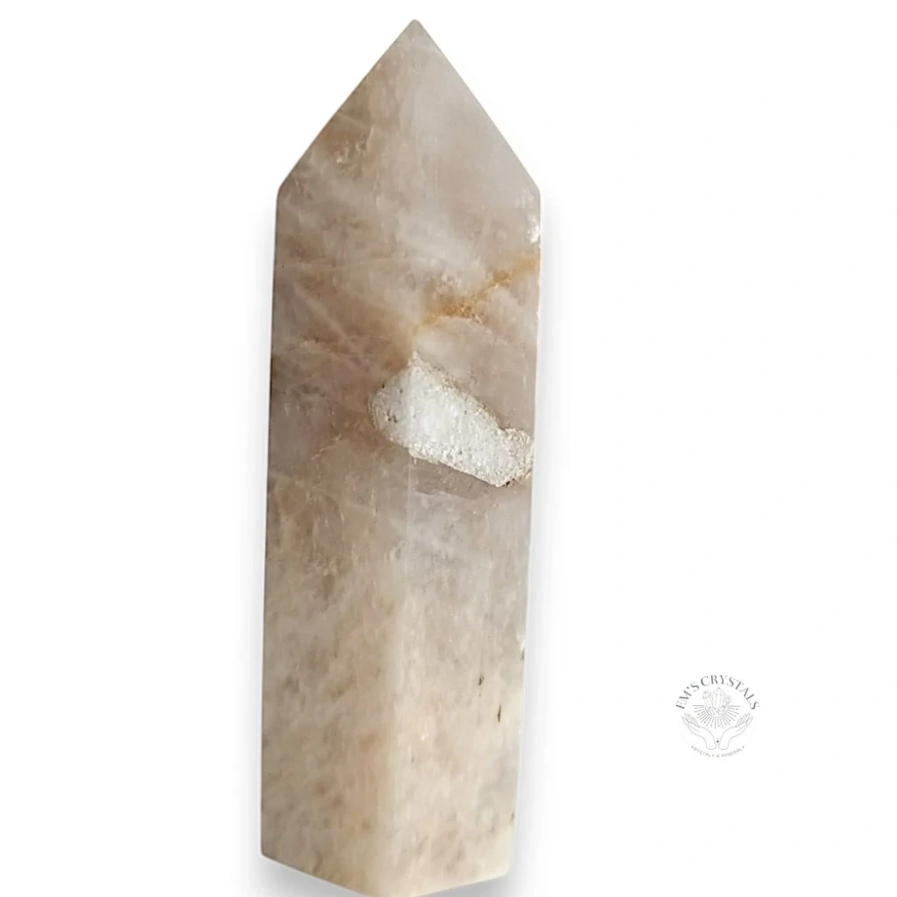 BROSKVOVÝ MĚSÍČNÍ KÁMEN obelisk č.5. 63,1g