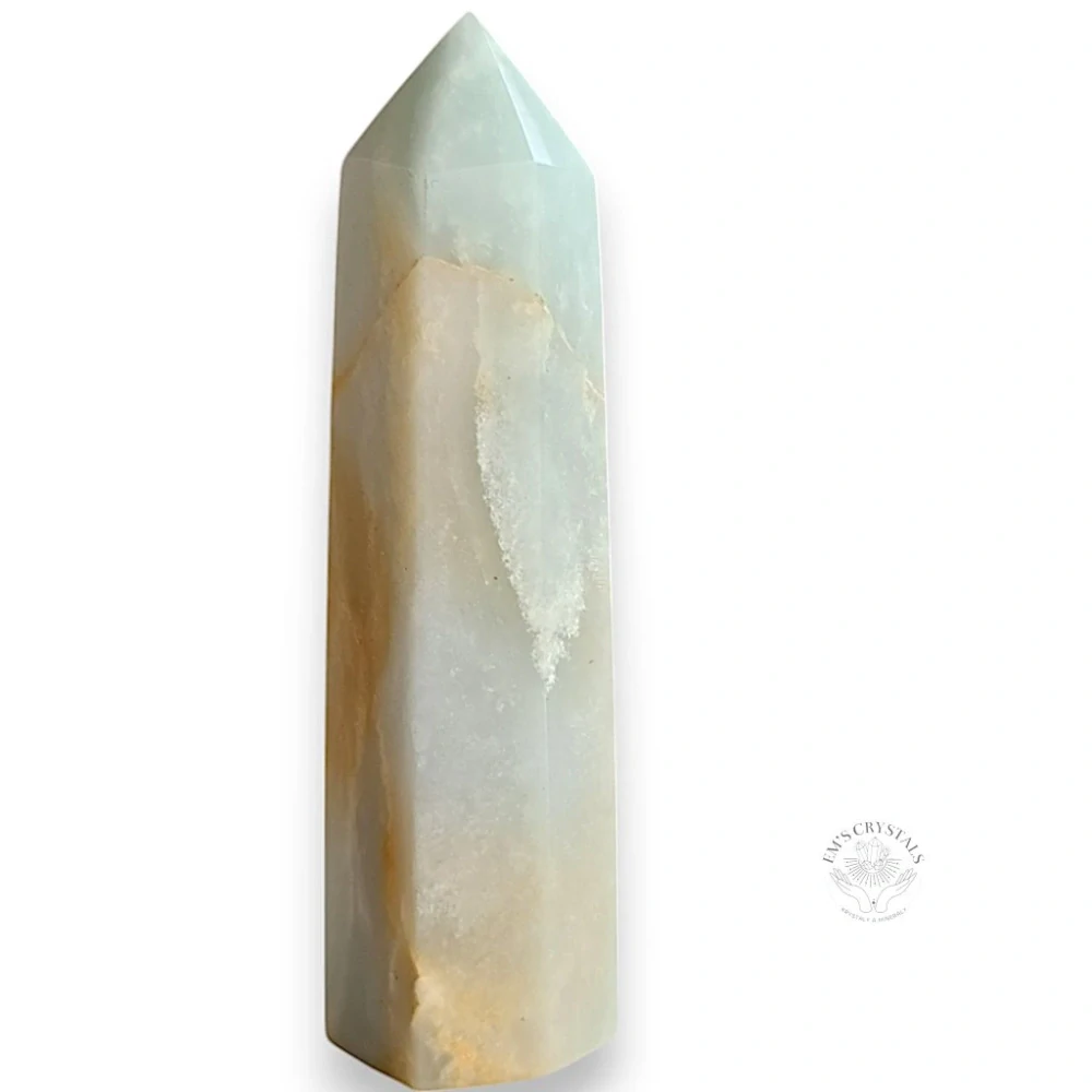 SKY BLUE KŘEMEN obelisk č. 2 85,8g