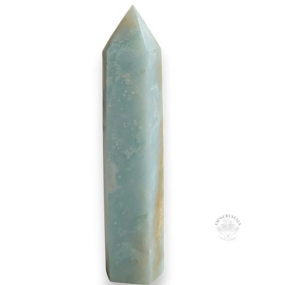SKY BLUE KŘEMEN obelisk č. 3 82,5g