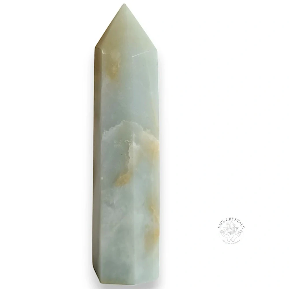 SKY BLUE KŘEMEN obelisk č. 5 74,3g