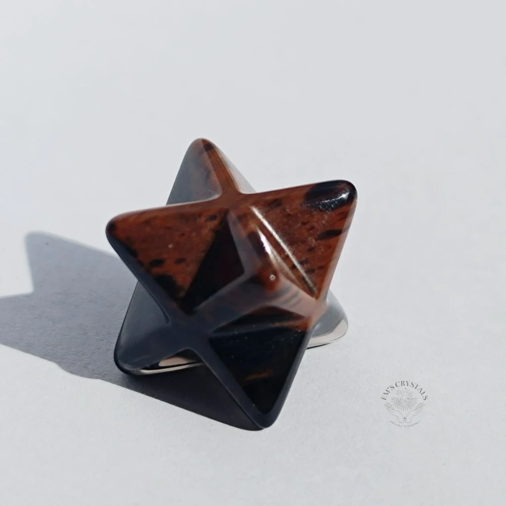 Merkaba 1,5cm - různé druhy