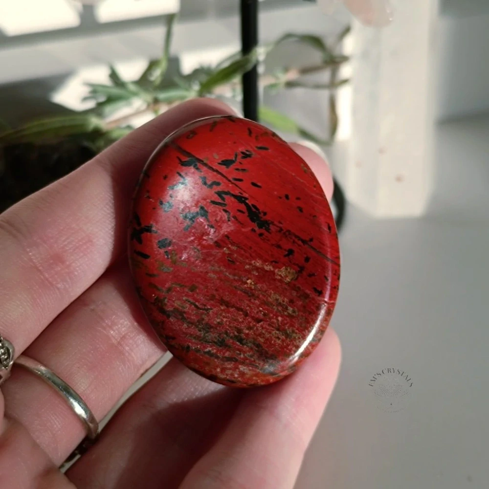 Hmatka ovál 4,5 cm - různé druhy