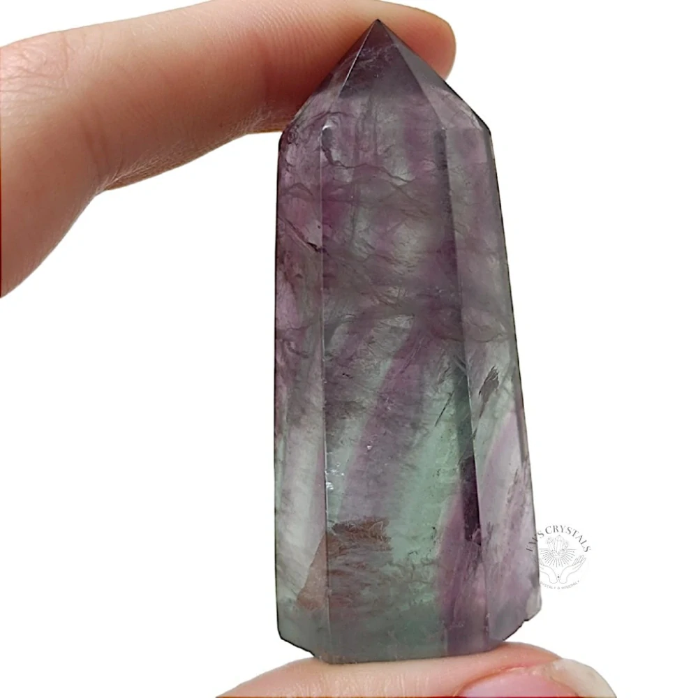 FLUORIT obelisk č.5 72,8g