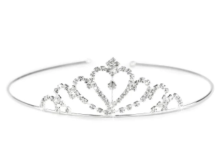 Tiara/korunka do vlasů - typ A
