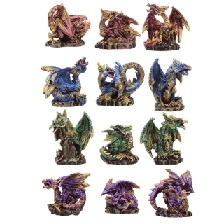 Drak - figurka 4-5cm