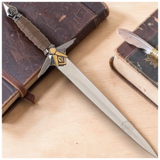 Svobodní zednáři dýka - 39,5cm