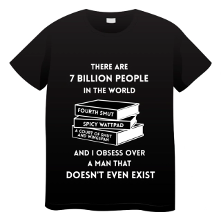 Tričko - 7 Billion people