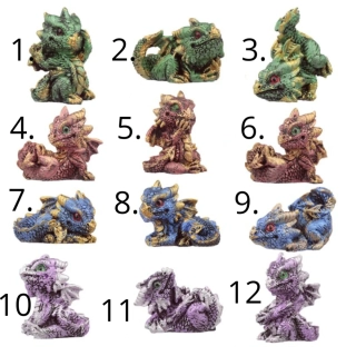 Figurky dračí mládě 4-5cm