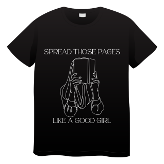Tričko - Spread Those Pages