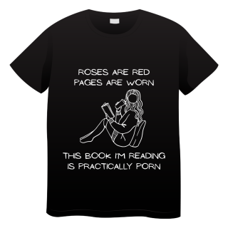 Tričko - Roses are Red