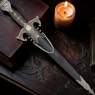 Fantasy dýka Templářů - 35cm