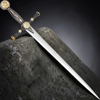 Miniaturní meč Zednář - 27cm