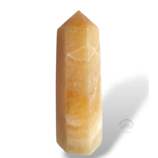 KALCIT ORANŽOVÝ obelisk č.1 72g