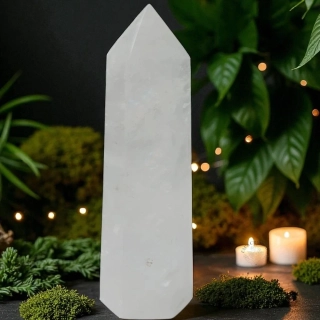 OPTICKÝ KALCIT obelisk č.6 111,5g