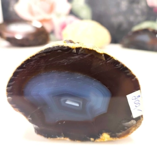 ACHÁT leštěná půlka 289g