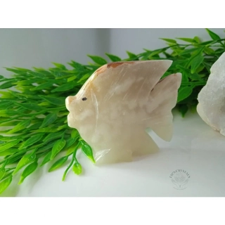 ONYX ZELENÝ ryba 8cm