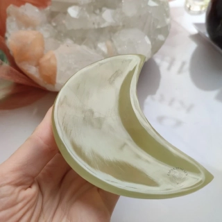 ONYX ZELENÝ miska měsíc 10,5cm