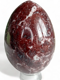 ONYX ČERVENÝ vejce 9cm