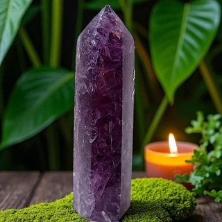 FLUORIT obelisk č.6 74,4g