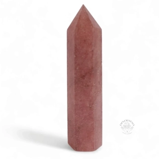 JAHODOVÝ KŘEMEN obelisk č.4 62,9g