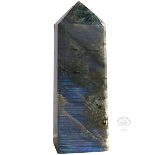 LABRADORIT obelisk 8,6cm č.11