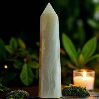 SKY BLUE KŘEMEN obelisk č. 5 74,3g