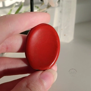 Hmatka ovál 4cm - různé druhy