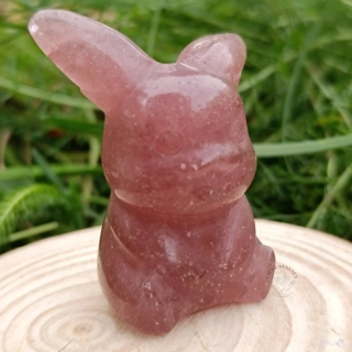 JAHODOVÝ KŘEMEN postavička 4,5cm