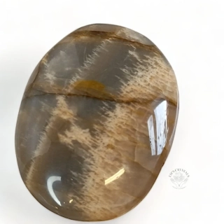 BROSKVOVÝ MĚSÍČNÍ KÁMEN hmatka č.4 53,1g
