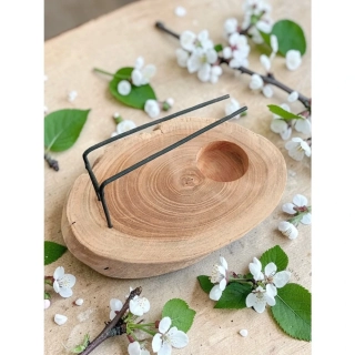 Designový stojan na Palo Santo – Přírodní dřevo Gamal