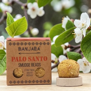 Vykuřovací Kuličky (5ks) - Palo Santo