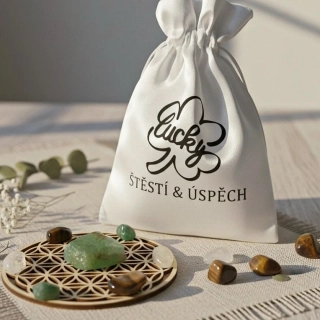 KRYSTALOVÁ MŘÍŽKA - Štěstí a úspěch - dárkové balení
