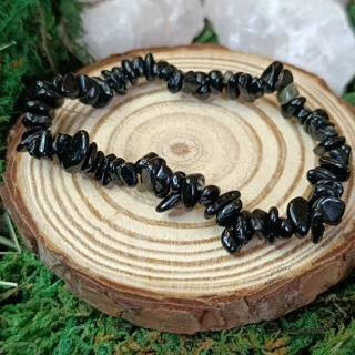 TURMALÍN černý náramek