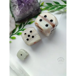 ONYX ZELENÝ hrací kostka 4cm